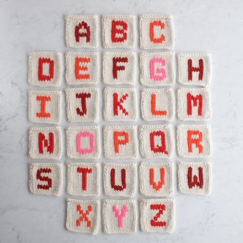 Duplicate Stitch, Stitch Letters, Crochet Letters, Monogram Hats, Fair Isles, Purl Soho, Embroidery Letters, I Cord, Knitted Wit