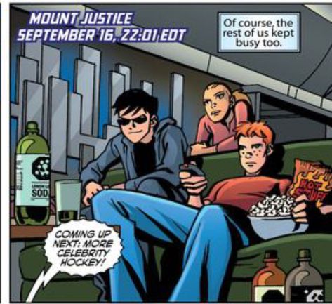 Young Justice Comic Young Justice Love, Young Justice Funny, Justice League Funny, Young Justice Comic, Teen Titans Love, Kid Flash, Batman And Robin, Wattpad Books, Young Justice