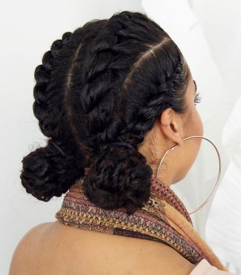 Jumbo Twists to Low Buns Updo Cornrows Updo, Low Bun Updo, Hair Ritual, Natural Hair Transitioning, Protective Hairstyles For Natural Hair, Simple Hairstyles, Protective Hairstyle, School Hairstyles, Natural Hair Styles Easy