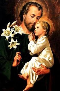 St Joseph Novena, St Josephs Day, Religious Pictures, Catholic Images, Blessed Mother Mary, Saint Joseph, Child Jesus, Catholic Prayers, Blessed Virgin Mary