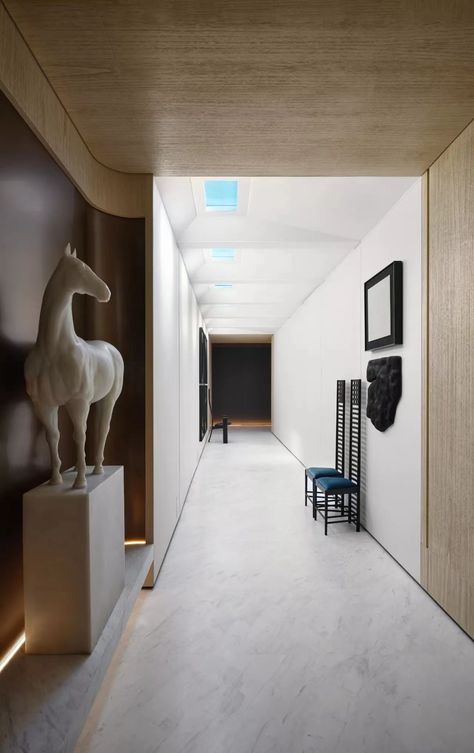 Narrow Lobby Design, Passageway Design, House Lobby, Hotel Corridor, Corridor Design, Minimal Living Room, Interior Design Games, Yangzhou, Batumi