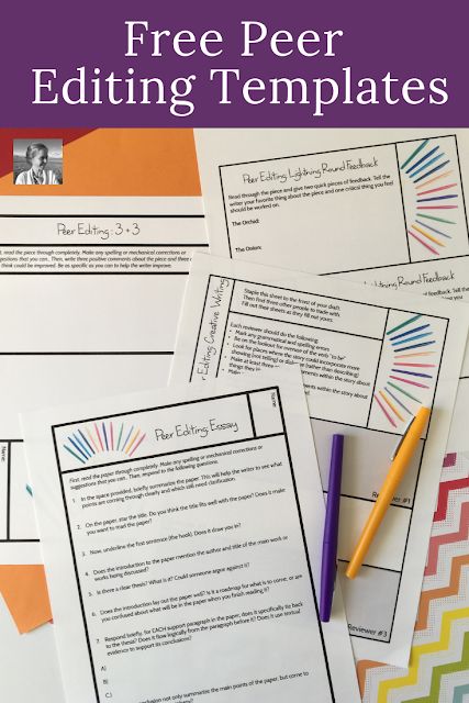 The ELA Teacher's Quick Guide to Meaningful Peer Feedback - Spark Creativity Peer Editing Checklist Middle School, Teaching Summarizing, Attendance Questions, Peer Feedback, Teacher Goals, Esl Writing, Swarthmore College, Effective Feedback, Editing Checklist