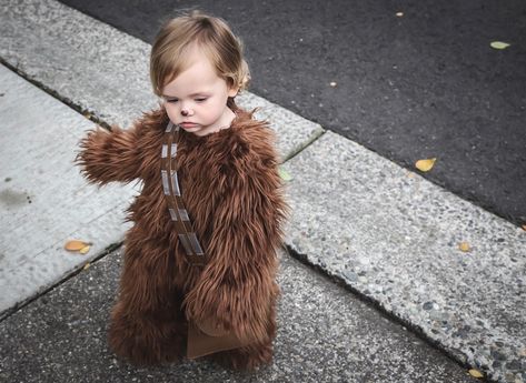 Wookiee, Wookiee the Chew, Chewbacca, Star Wars costume, Chewbacca costume, DIY costume, handmade costume, toddler Star Wars costume, baby Star Wars costume, Baby chewbacca costume, toddler Chewbacca costume Chewbacca Costume, Costumes For Dogs, Newborn Halloween Costumes, Newborn Halloween, Baby Kostüm, Diy Kostüm, Star Wars Costumes, Halloween 2018, Star Wars Baby