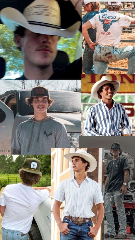 😍😍 Cowboy Fits Men Aesthetic, Country Teen Boy, Alex Davidson, Country Boy Aesthetic, Country Boy Style, Blonde Cowboy, Country Guy Outfits, Country Outfits Men, Cute Cowboys