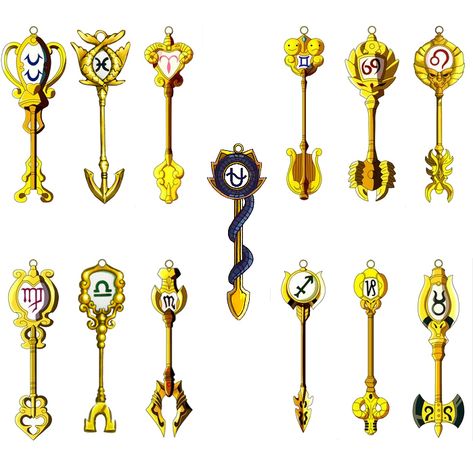 Fairy Tail Keys Zodiac, Fairy Tail Celestial Keys, Fairy Tail Zodiac Spirits, Fairy Tail Keys, Fairy Tail Tattoo, Fairy Tail Funny, Fairy Tail Comics, Fairy Tail Family, Fairy Tail Pictures