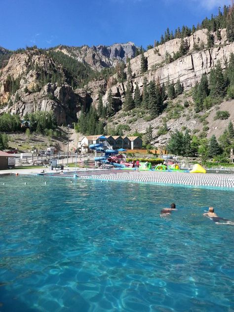 26 Hot Springs Tucked Away in Colorado | OutThere Colorado Hot Springs In Colorado, Colorado Hot Springs, Colorado Towns, Ouray Colorado, Colorado Summer, Mesa Verde National Park, Colorado Winter, Durango Colorado, Colorado Adventures