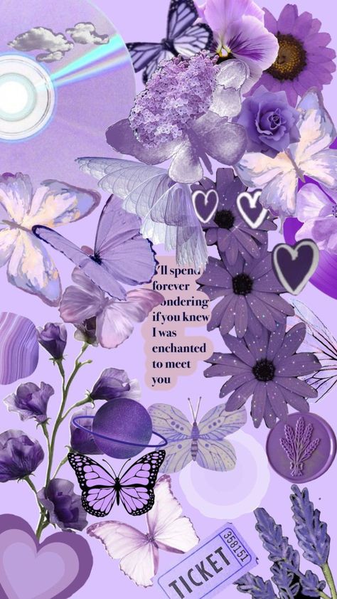 Cute Vintage Aesthetic, Iphone Wallpaper Violet, Purple Butterfly Wallpaper, Attractive Wallpapers, Purple Aesthetic Background, Dark Purple Background, Purple Flowers Wallpaper, Iphone Wallpaper Classy, Pretty Wallpapers Tumblr