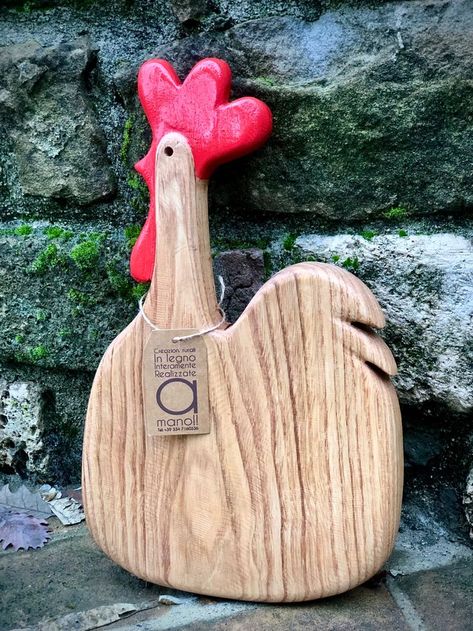 Wood Chicken, Rustic Wood Projects, Spring Wood Crafts, Wooden Chicken, Diy Router, Wooden Bookends, Chicken Crafts, Diy Wooden Projects, Chicken Art