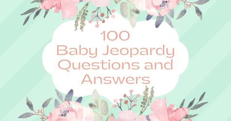 100 Baby Jeopardy Questions and Answers: Fun Baby Shower Trivia Gender Reveal Jeopardy Game, Baby Shower Jeopardy Questions, Baby Jeopardy Questions And Answers, Baby Shower Jeporady, Baby Shower Trivia, Baby Shower Jeopardy Questions And Answers, Baby Jepordy Questions And Answers, Baby Shower Trivia Questions And Answers, Baby Trivia Questions And Answers