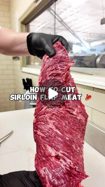 Alpine Butcher on Instagram: "How to cut Sirloin Flap Meat 🥩  #Steaktips #wagyu #bostonfoodies #california #newengland #foodblogger #meatporn #foodporn #dinner #foodie #merrimackvalley #massachusetts #traeger #webergrills #biggreenegg #bbq #custom #burger #dryaged #steaklover #wagyubeef #baconbaconbacon" Flap Meat, Beef Loin Flap Meat Recipes, Flap Steak Recipes, Flap Meat Recipes, Wagyu Meat, Flap Steak, Beef Loin, Fajita Marinade, Steak Tips