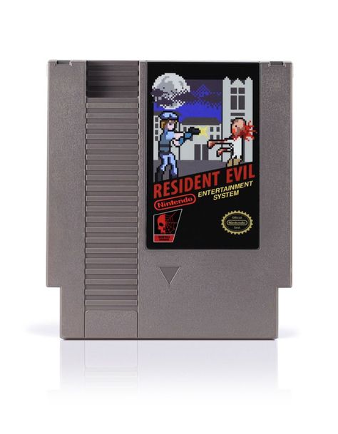 Nes  Nintendo - cartridge Nintendo Cartridge, Nes Cartridge, Resident Evil Game, Horror Video Games, Nes Games, Dead Space, Silent Hill, Games Box, Bioshock