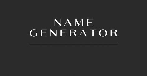 Story Idea Generator, Cult Name Ideas, Book Names Ideas Title, Oc Name Generator, Dnd Changeling, Book Generator, Book Title Ideas, Book Title Generator, Writing Prompt Generator