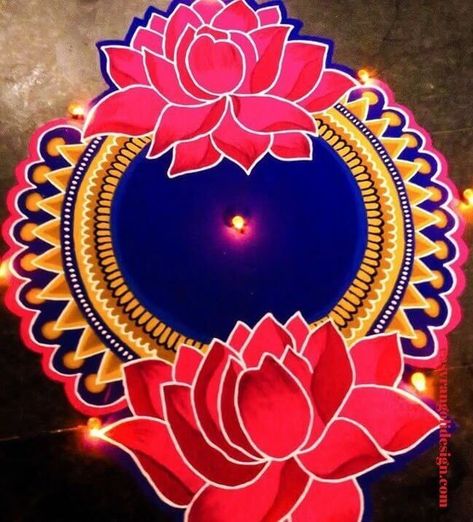 50 Tough Rangoli Designs (Rangoli Ideas) - October 2019 Tough Rangoli Designs, Deepali Rangoli, New Rangoli Designs Creativity Diwali, Rangoli Designs With Paint, Rangoli Designs Diwali Latest Images, Indian Rangoli Designs Festivals, Creative Rangoli Designs For Competition, Rangoli Design For Competition, Rangoli Designs Free Hand