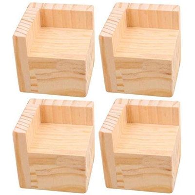 Wood Bed Risers, Bed Lifters, Bed Lifts, Furniture Risers, Desk Riser, Wood Furniture Legs, Bed Risers, Bed Legs, Steel Bed