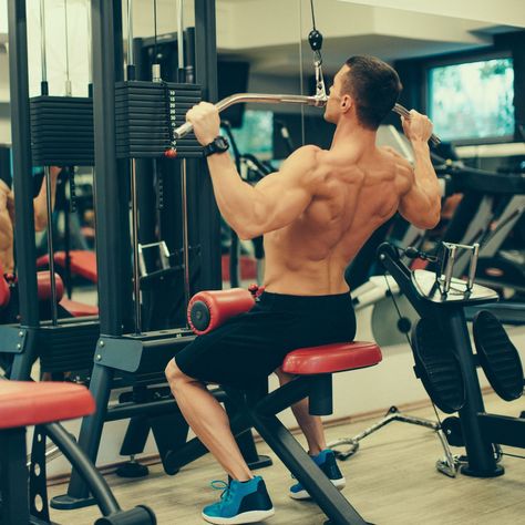 Make one simple change in your workout approach for even bigger muscles. Push Pull Legs Workout, Back Workout Men, Fast Muscle Growth, Lat Pulldowns, Back Workout Routine, Strength Training Guide, Good Back Workouts, Leg Workout Routine, Lat Pulldown