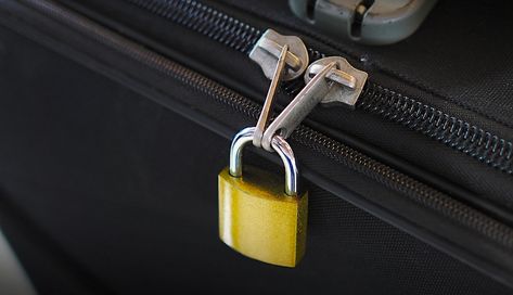 Luggage Locks: Should You Lock Your Luggage When You Fly? Luggage Locks, Zipper Lock, Flight Deals, Small City, Tsa Approved, Pros And Cons, Slovakia, Budget Travel, Czech Republic