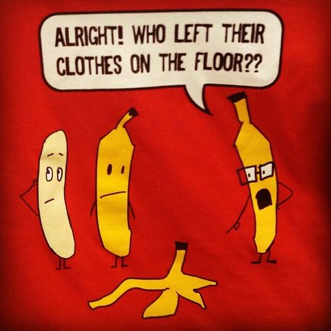 Banana joke. Banana Jokes, Corny Jokes, Go Bananas, Floor Cloth, One Liner, Bananas, Puns, Pattern Design, Cute Animals