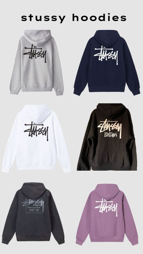 #stussy #stussyhoodies #stussyoutfit #y2khoodie Stussy Clothing, Stussy Logo, Stussy Hoodie, Outfit Inspo Casual, Y2k Hoodie, Stockholm Fashion, Cute Comfy Outfits, Simple Trendy Outfits, Cute Everyday Outfits