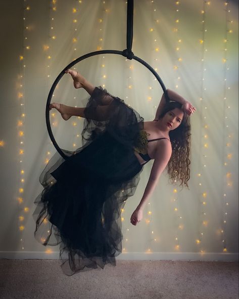 Aerial Lyra Photography, Hoop Poses, Lollipop Photoshoot, Black Tulle Skirt, Aerial Hoop Photoshoot, Hoop Dress, Lyra Photoshoot, Tulle Skirt Black, Hoop Photoshoot