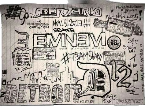 Eminem Drawing Ideas, Eminem Symbols, Eminem Doodle, Eminem Doodles, Eminem Art Drawing, Eminem Drawing Easy, Eminem Inspired Tattoos, Eminem Sketch, Eminem Girls