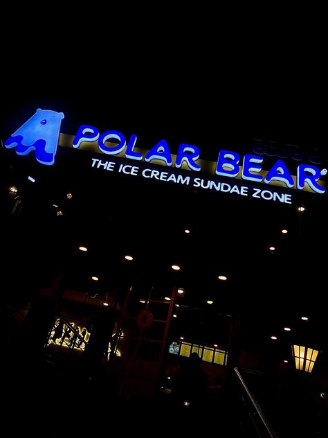 Polar Bear Ice Cream, 2025 Vision, Ice Cream Sundae, Polar Bear, Vision Board, Ice Cream, Cream