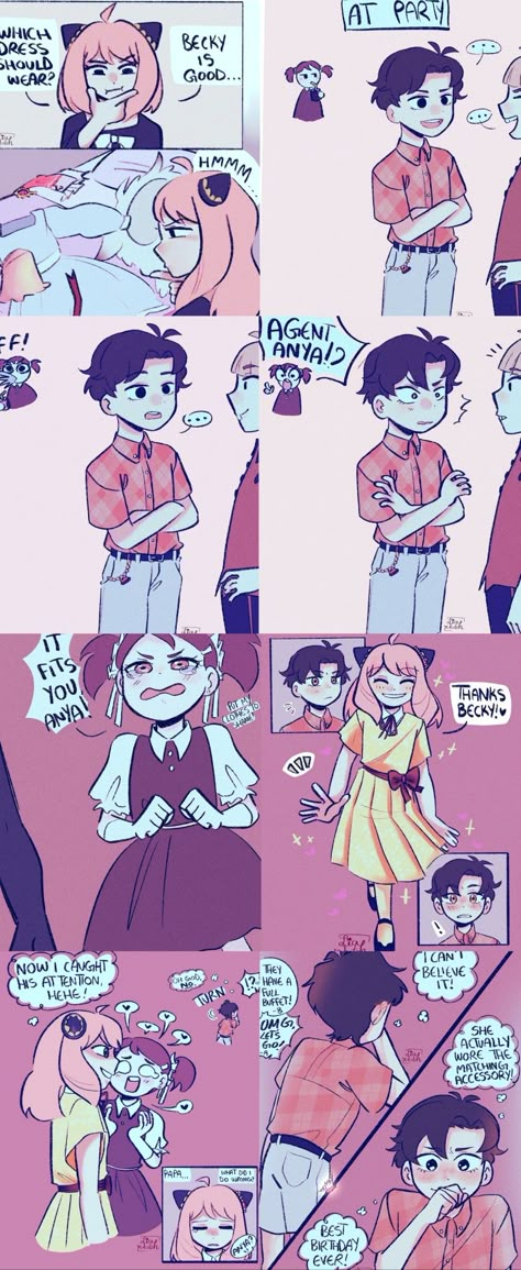 Anyaxdamian Fanart, Anya X Damian Comic, Anya X Damian Spy X Family, Damianya Comic, Spy X Family Comics, Anya X Damian Fanart, Spy X Family Comic, Tumblr Fanart, Damian And Anya