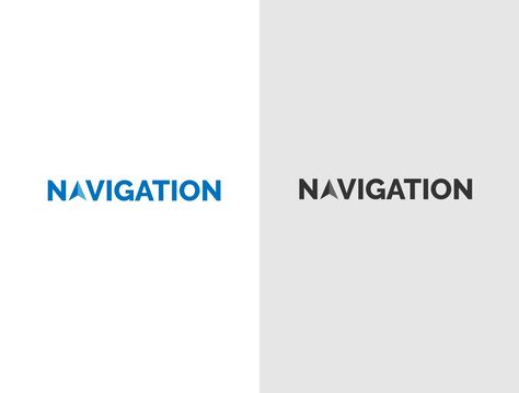 Navigation Typography Logo Design by Ferdous Hasan Navigation Logo, Typography Logo Design, N Logo Design, Frame By Frame, Logo Design Typography, Logo Animation, Typography Logo, Fashion Poses, Frame Design