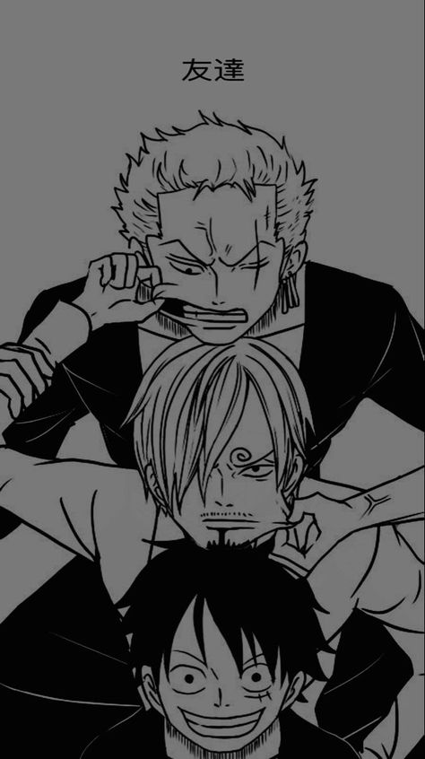 Luffy X Zoro X Sanji, Op Wallpaper, Luffy X Zoro, Zoro X Sanji, One Piece Theme, One Piece Aesthetic, One Piece Wallpaper, Zoro Sanji, رورونوا زورو