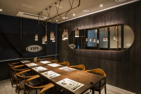 Private Room Restaurant Interior Design, Private Dining Room Restaurant Design, Vip Room Interior, Vip Room Restaurant, Vip Dining Room, Vip Room Design, Restaurant Private Room, Vip Restaurant, Private Dining Room Restaurant