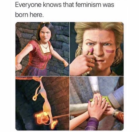 Shrek Memes, We Will Rock You, Feminist Quotes, Disney Memes, Disney Funny, Disney Marvel, Shrek, What’s Going On, Really Funny Memes