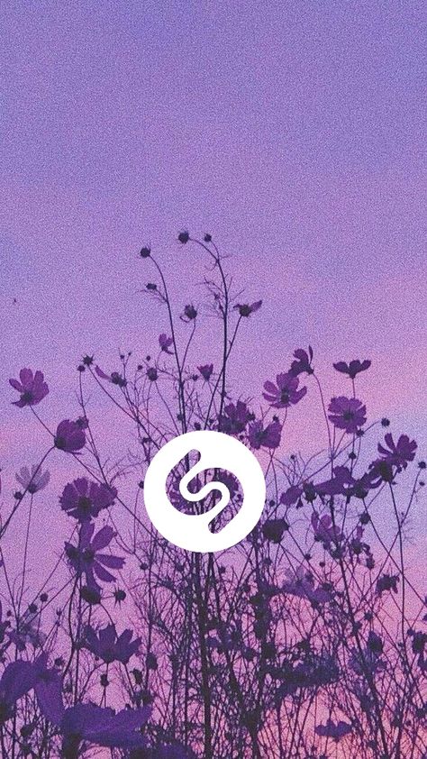 Shazam Shazam Playlist Cover, Shazam Icon, Playlist Covers Photos, Spotify Playlist, Art Icon, Pics Art, App Icon, Purple, Photography