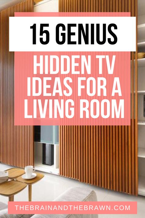 Hidden Tv Ideas, Tv Bookshelf, Hide Tv Over Fireplace, Hidden Tv Cabinet, Tv Above Fireplace, Tv Over Fireplace, Tv Lift Cabinet, Bookshelf Wall, Tv Ideas