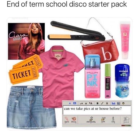 YES & YES! 💃🏽🕺🏼 • #y2kaesthetic #2000sfashion #y2k #egirlaesthetic #pastelpinkaesthetic #pastelaesthetics #aestheticpink #softaesthetics #early2000s #bratzdolls #cuteaesthetic #softgirlaesthetic #beadoll #2000saesthetics #pinkaesthetic #softgirl #00sfashion #y2kfashion #2000saesthetic #y2kstyle Stereotypes Funny, Ciara Goodies, Middle School Aesthetic, Funny Dance Memes, School Disco, Middle School Dance, Marissa Cooper, Dance Memes, 90s Memories