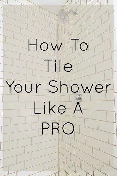 How To Tile, Walk In Shower Designs, Shower Walls, Diy Bathroom Remodel, Bad Design, Diy Remodel, Shower Remodel, Tile Shower, Shower Stall