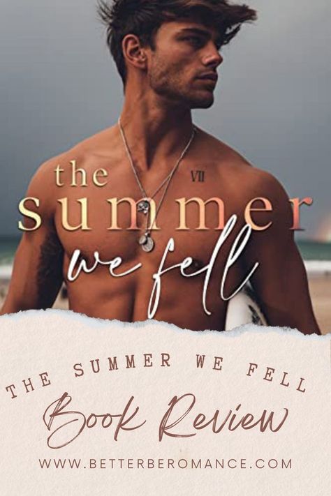 Spoiler-free book review! The Summer We Fell by Elizabeth O'Roark! The Summer We Fell, Sports Romance Books, Boyfriend Best Friend, Best Friends Sister, Sports Romance, Fallen Book, Summer Books, Deep Blue Sea, Up Book