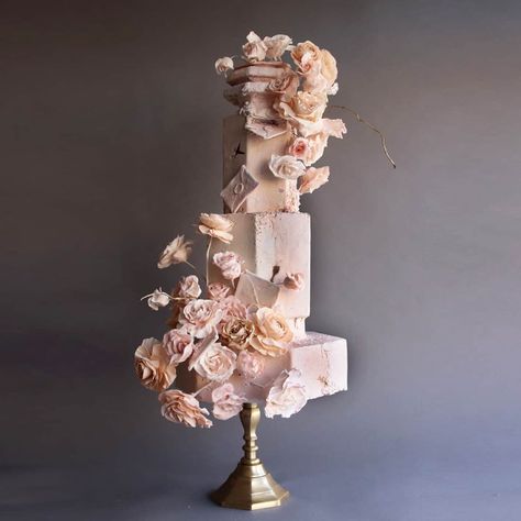 LiMa cakes on Instagram: “Am I allowed to say she is my new favorite? . When @dianapiresevents asked me to create a cake for her barbie doll booth for @wedluxe show…” Cake Design Inspiration, Ganache Cake, Creative Wedding Cakes, Edible Paint, Traditional Cakes, Perfect Cake, Bespoke Wedding, Cake Art, Color Theory