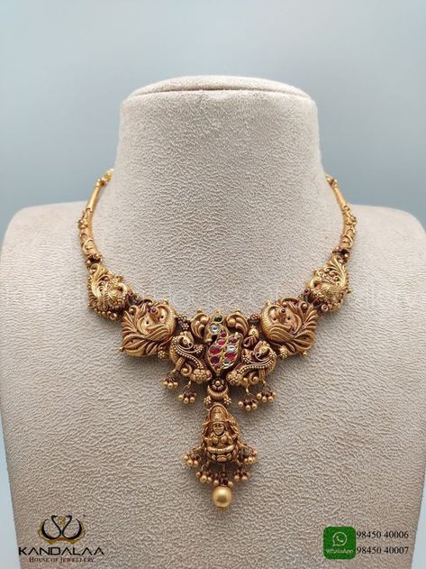 Bridal Antique Gold Jewellery, Bride Gold Jewellery Set, Antique Gold Necklace Indian Bridal Jewelry, Malabar Gold Jewellery Necklaces Antique, Tanishq Jewellery Gold Necklaces Antique, Antique Necklace Gold, Fashion Jewelry Necklaces Gold, Wedding Jewelry Sets Bridal Jewellery, Temple Jewelry Necklace