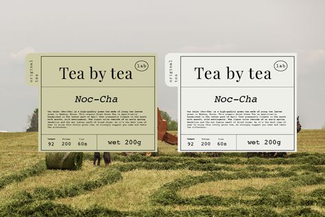 Tea Lab | Visual Identity on Behance 타이포그래피 포스터 디자인, Graphic Design Fonts, Open The Door, Contents Design, Tea Packaging, Branding Graphic Design, Design Visual, Key Design, Packaging Design Inspiration