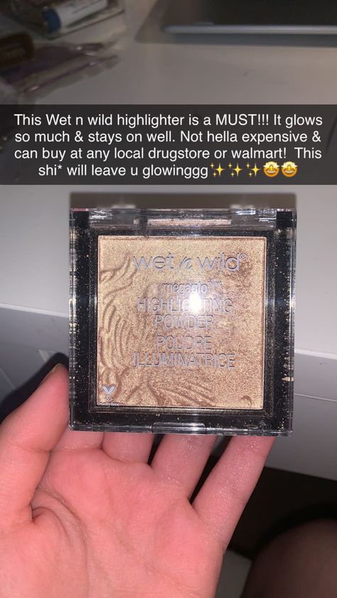 Wet And Wild Makeup, Wet N Wild Foundation, Wet And Wild Foundation, Wet N Wild Highlighter, Wild Makeup, Wet N Wild Makeup, Hello Kitty Rooms, Wet And Wild, Makeup Needs