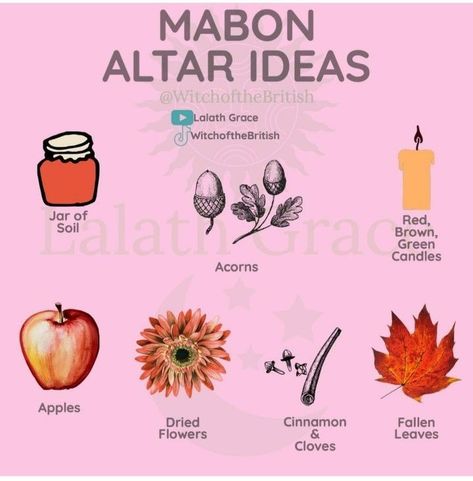 Mabon Celebration Quotes, Autumn Equinox Crystals, September Witchcraft, Mabon Crystals, Mabon Alter, Mabon Candle, Mabon Decorations, Witch Holidays, Autumnal Equinox Celebration