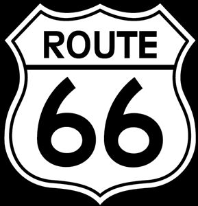 Route 66 Sign, Route 66 Road Trip, Historic Route 66, Road Trip Games, Beer Signs, Summer Road Trip, Game Ideas, Advertising Signs, Route 66