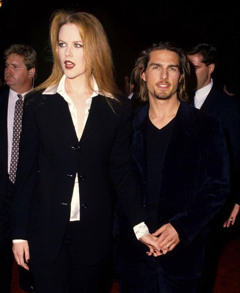 Nicole Kidman And Tom Cruise, 90s Couples, Fun Couple, Nicole Kidman, Tom Cruise, I Love Girls, Pretty Face, Actors & Actresses, Nice Dresses