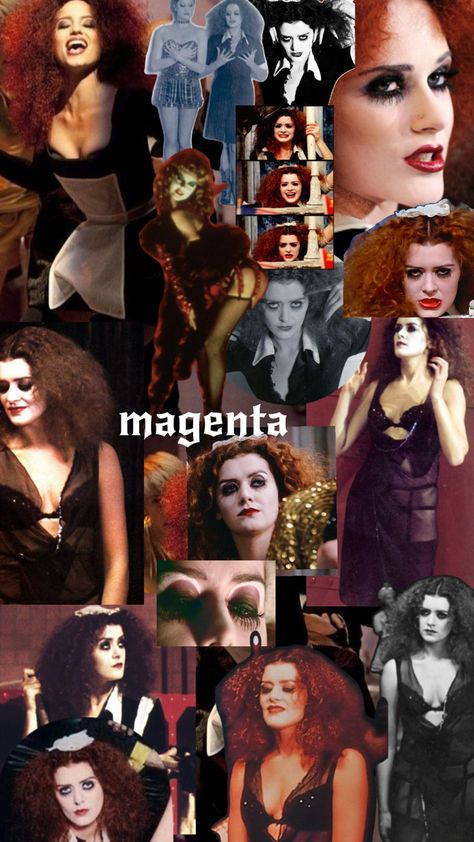 Magenta Rocky Horror, British Things, The Rocky Horror Picture Show, Rocky Horror Picture Show, Personal Aesthetic, Rocky Horror Picture, Chappell Roan, Rocky Horror, Rocky