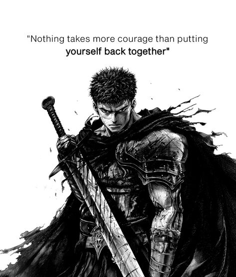 Putting yourself back together after facing adversity or trauma requires immense courage and strength⬇️ It involves confronting painful emotions, memories, and fears head-on, often in the face of uncertainty and vulnerability. This process demands resilience to rebuild shattered pieces of oneself, both mentally and emotionally. Each step towards healing entails bravery to face the unknown and make choices that prioritize personal growth and recovery. It involves learning from past experien... Warrior Character Art, School Life Quotes, Warrior Character, Doodle Quotes, Bmw Wallpapers, 1080p Anime Wallpaper, Self Inspirational Quotes, Quotes To Motivate, Book Titles