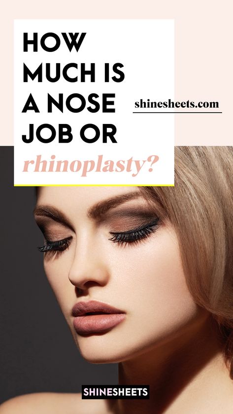 Rhinoplasty, popularly known as a nose job, is one of the most sought-after plastic surgery procedures today. Even a minor correction to the nose size, shape, tip, or bridge can make a dramatic difference to your facial balance and aesthetics. In most cases, people seek rhinoplasty for cosmetic reasons, which means that health insurance coverage is not available for it. So how much is a nose job, really? Click to read on shinesheets.com Tip Nose Job, Nose Job Inspiration Natural, Nose Job Droopy Tip, Wide Bridge Nose Rhinoplasty, Droopy Tip Nose Rhinoplasty, Thick Skin Bulbous Tip Rhinoplasty, Rhinoplasty Nose Jobs, Nose Picking, Plastic Surgery Procedures