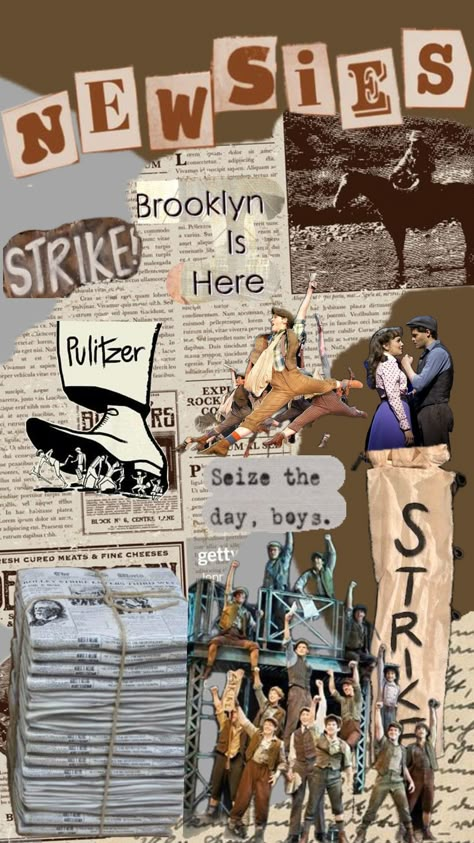 newsies Crutchie Newsies Aesthetic, Musical Theatre Background, Newsies Aesthetic Wallpaper, Newsies Background, Newsies Tattoo, Davey Newsies, Crutchie Newsies, Santa Fe Newsies, Newsies Wallpaper