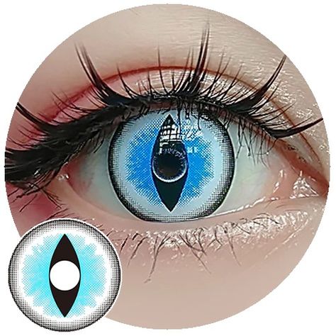 Cat Eyes Contacts, Cat Eye Contacts, Blue Cat Eye, Eye Contacts, Cat Eye Colors, Blue Contacts, Blue Cat, Like A Cat, Cat Eyes