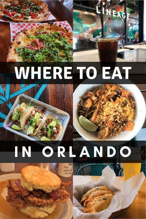 Orlando Florida Restaurants, Orlando Florida Vacation, Restaurants In Orlando, Orlando Restaurants, Florida Travel Guide, Visit Orlando, Florida Adventures, Florida Food, Orlando Travel