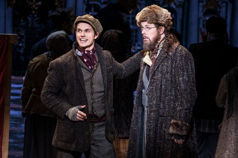 Everything to Win! Check Out Exclusive Production Photos of Zach Adkins in Anastasia | Broadway Buzz | Broadway.com Dimitri Anastasia, Anastasia Costume, Anastasia Hair, Anastasia The Musical, Derek Klena, Christy Altomare, Musical Characters, Anastasia Broadway, Anastasia Movie