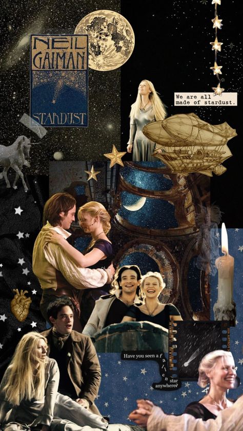 Stardust Movie, Stardust Neil Gaiman, Books Turned Into Movies, The Neverending Story, Sorority Big Little, Fantasy Films, Iphone Wallpaper Themes, Love Couple Photo, Neil Gaiman